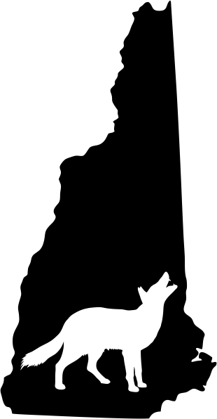 New Hampshire Wildlife State Decal