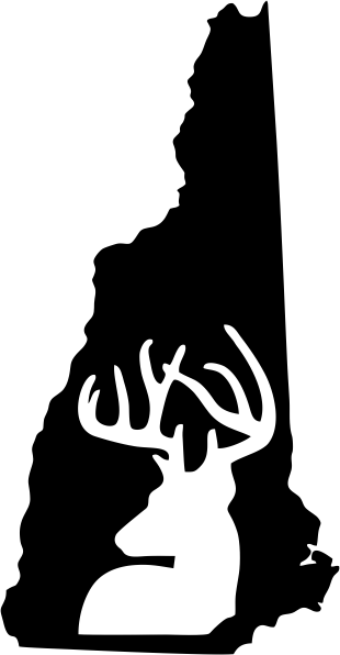 New Hampshire Wildlife State Decal