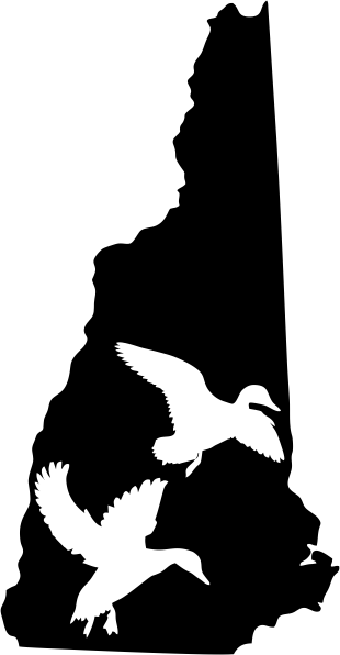 New Hampshire Wildlife State Decal