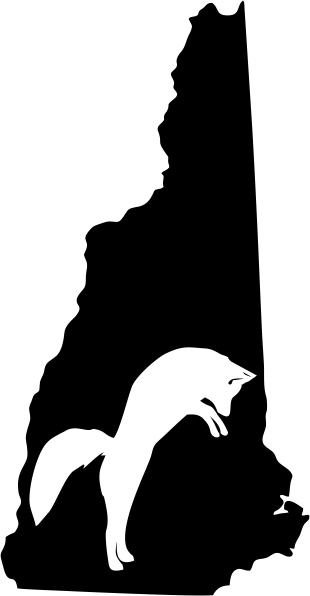 New Hampshire Wildlife State Decal