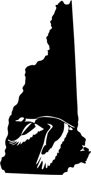 New Hampshire Wildlife State Decal