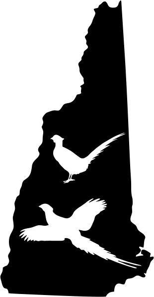 New Hampshire Wildlife State Decal