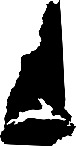 New Hampshire Wildlife State Decal