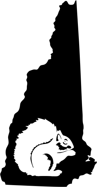 New Hampshire Wildlife State Decal