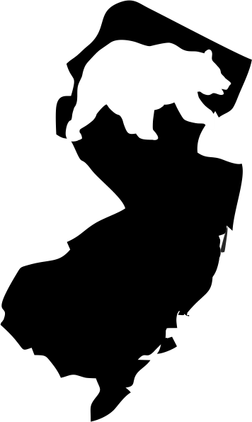 New Jersey Wildlife State Decal
