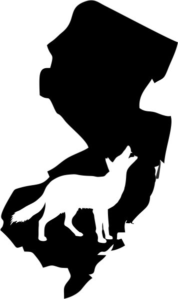 New Jersey Wildlife State Decal