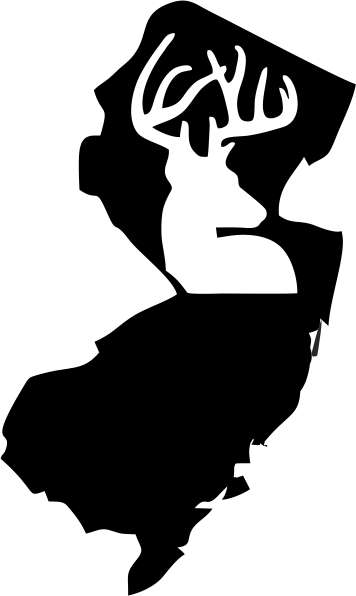 New Jersey Wildlife State Decal