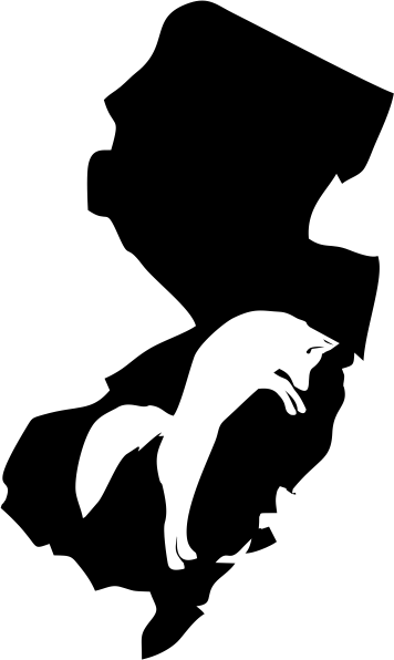 New Jersey Wildlife State Decal