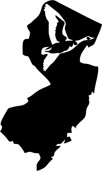 New Jersey Wildlife State Decal