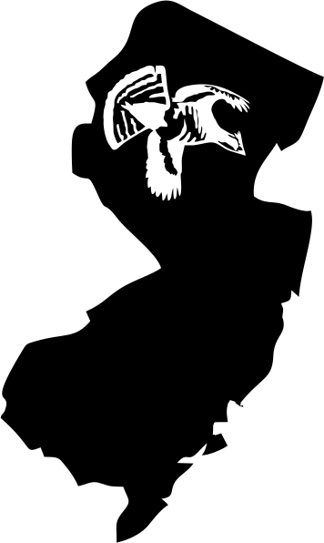 New Jersey Wildlife State Decal