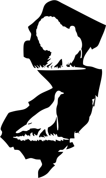 New Jersey Wildlife State Decal