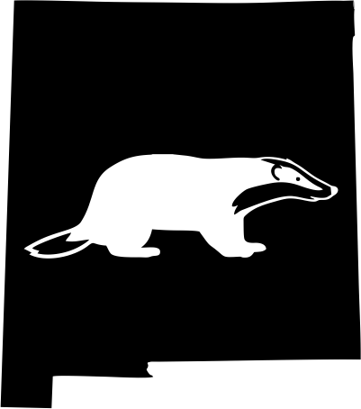 New Mexico Wildlife State Decal