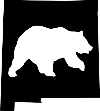 New Mexico Wildlife State Decal