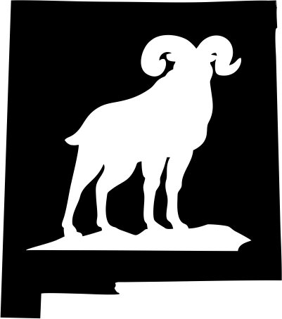 New Mexico Wildlife State Decal