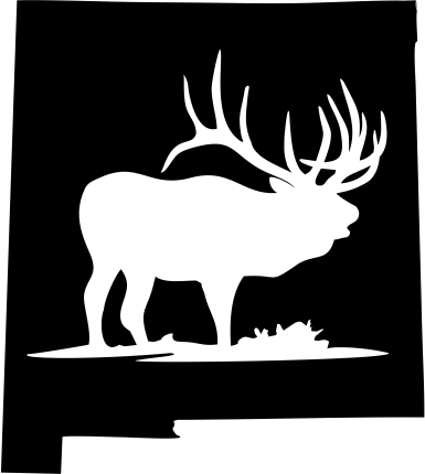 New Mexico Wildlife State Decal