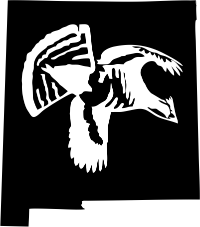 New Mexico Wildlife State Decal