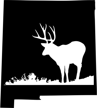 New Mexico Wildlife State Decal
