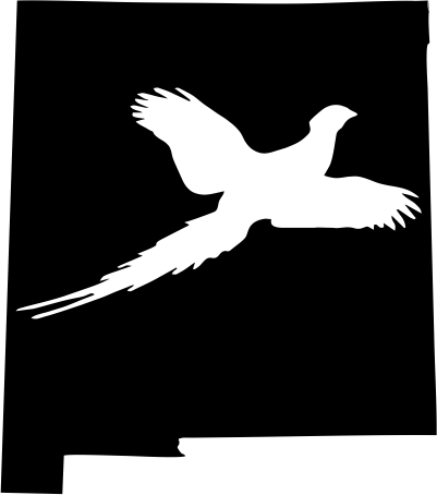 New Mexico Wildlife State Decal