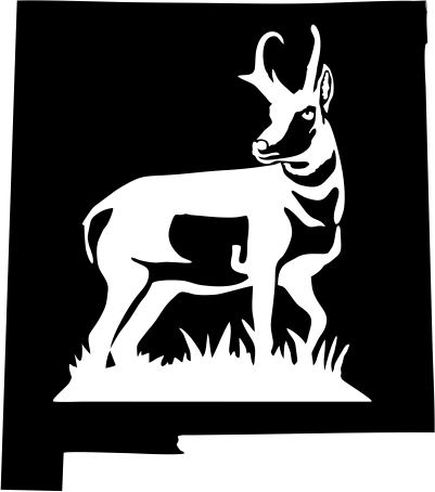New Mexico Wildlife State Decal