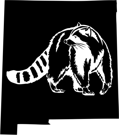 New Mexico Wildlife State Decal