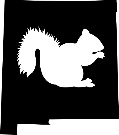 New Mexico Wildlife State Decal