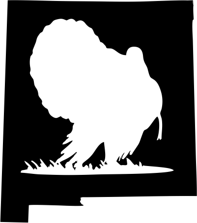 New Mexico Wildlife State Decal