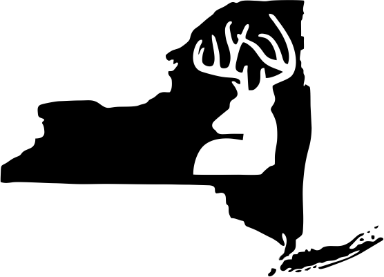 New York Wildlife State Decal