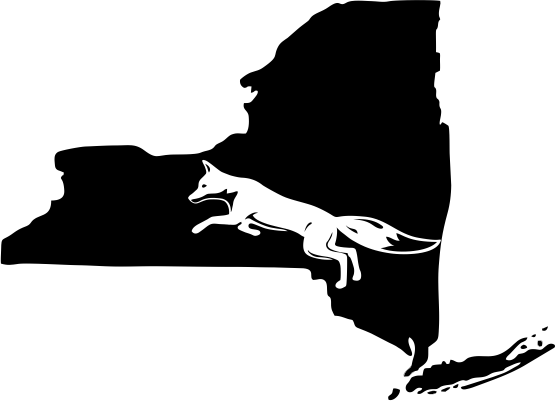 New York Wildlife State Decal