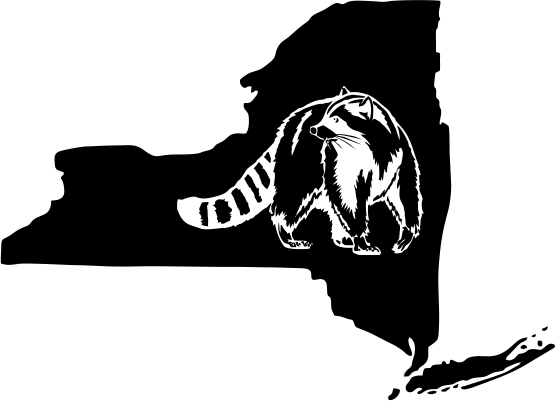 New York Wildlife State Decal