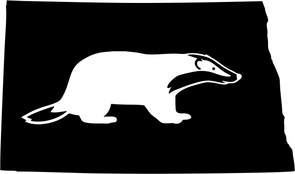 North Dakota Wildlife State Decal
