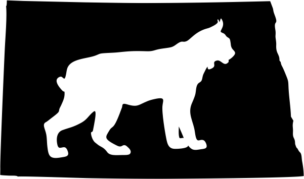North Dakota Wildlife State Decal