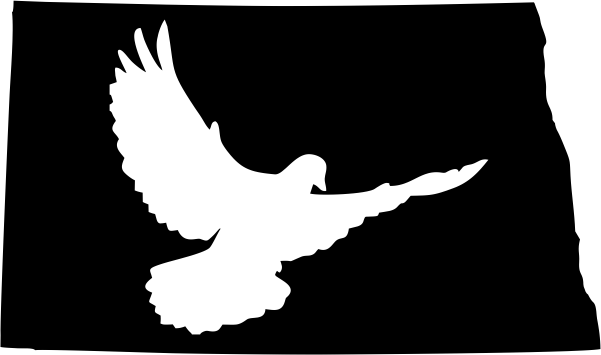 North Dakota Wildlife State Decal