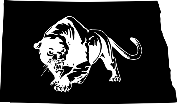 North Dakota Wildlife State Decal