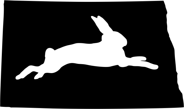 North Dakota Wildlife State Decal