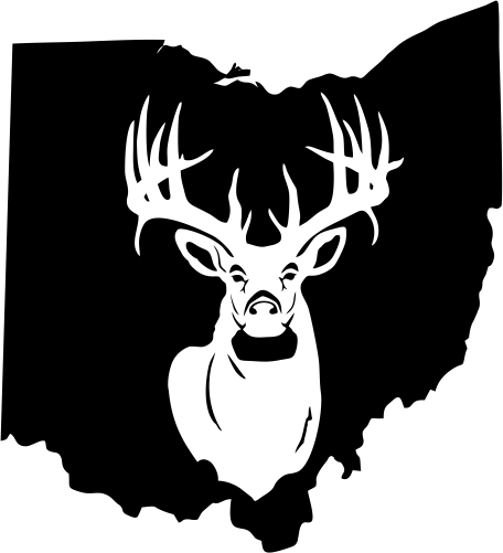 Ohio Wildlife State Decal