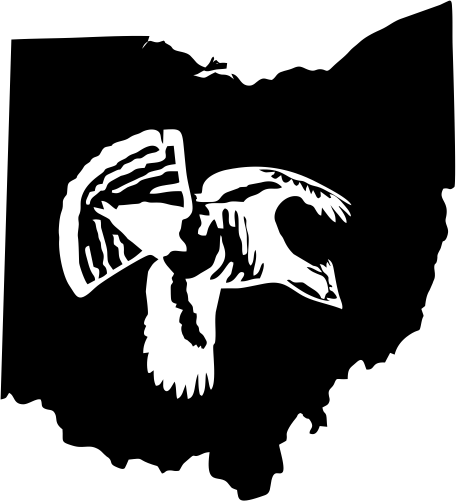 Ohio Wildlife State Decal
