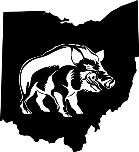 Ohio Wildlife State Decal