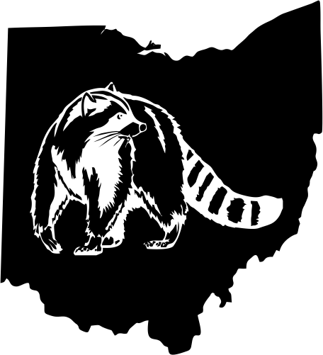 Ohio Wildlife State Decal