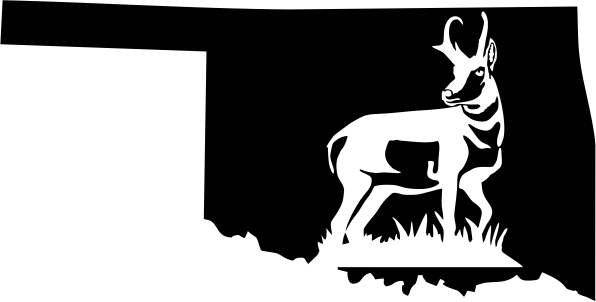 Oklahoma Wildlife State Decal