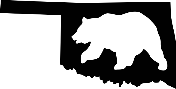 Oklahoma Wildlife State Decal