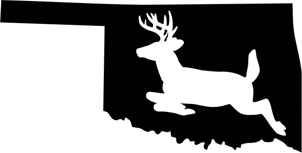 Oklahoma Wildlife State Decal