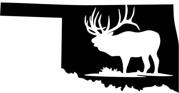 Oklahoma Wildlife State Decal