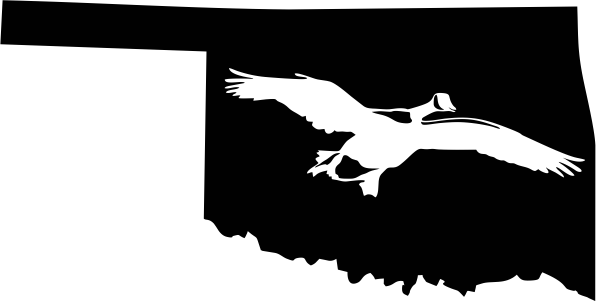 Oklahoma Wildlife State Decal