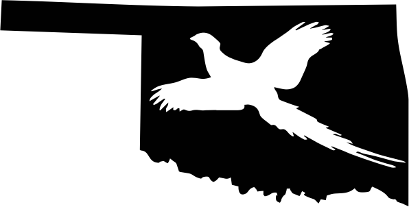 Oklahoma Wildlife State Decal