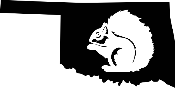 Oklahoma Wildlife State Decal