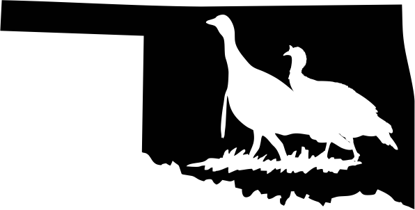 Oklahoma Wildlife State Decal