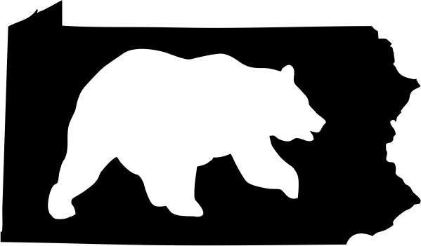 Pennsylvania Wildlife State Decal
