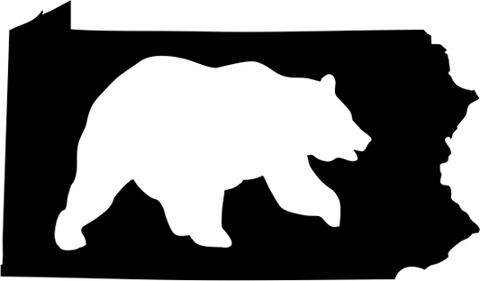 Pennsylvania Wildlife State Decal