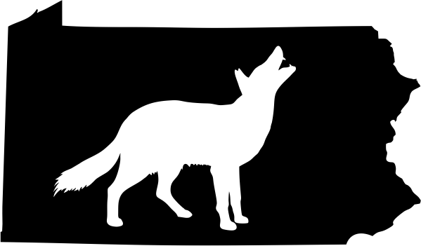 Pennsylvania Wildlife State Decal