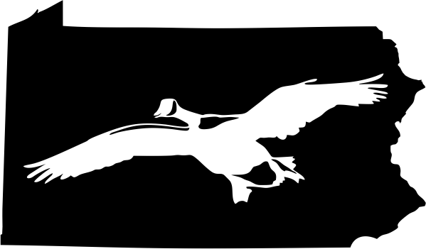 Pennsylvania Wildlife State Decal